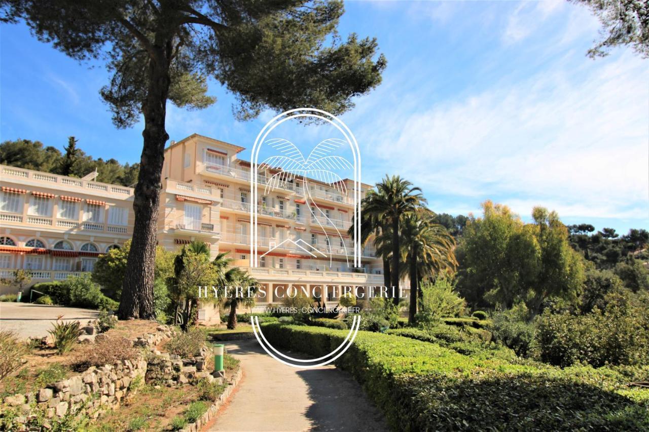 T3 Standing-Splendide Vue Mer - Piscine Parking By Hc Apartamento Hyères Exterior foto